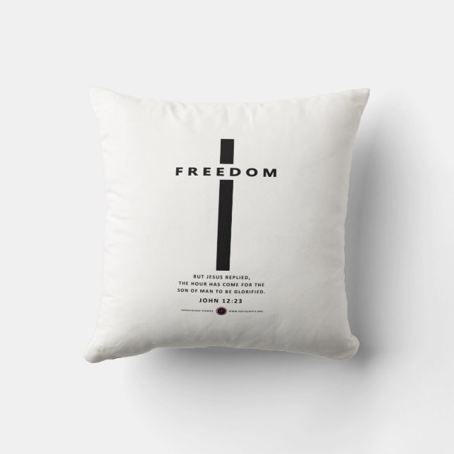 Almofada Liberdade Cruzada (Verso)