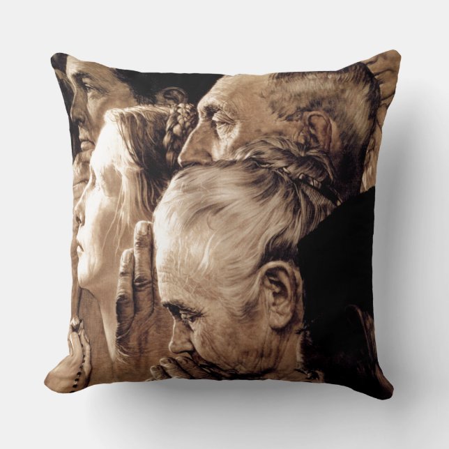 Almofada Liberdade de Culto (Frente)