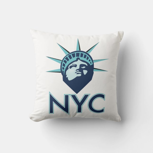 Almofada Liberdade de NY (Frente)