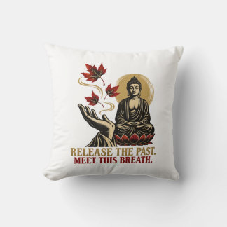 Almofada Libertar o Passado Encontrar Este Sopro Zen