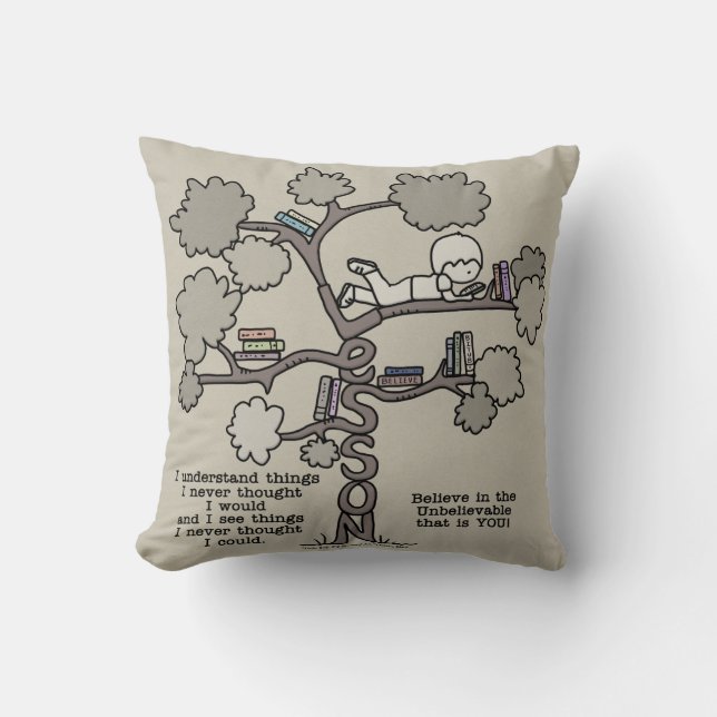 Almofada Lições aprendidas (Frente)