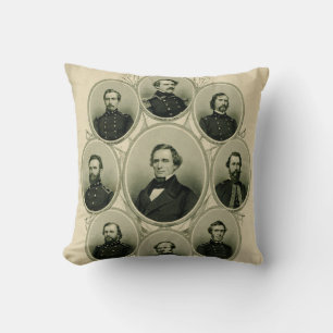 Almofada Líderes do Sul da Guerra Civil