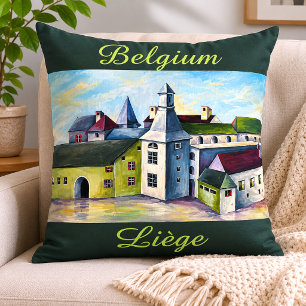 Almofada Liege, Um Castelo Místico Surreal Dreamscape