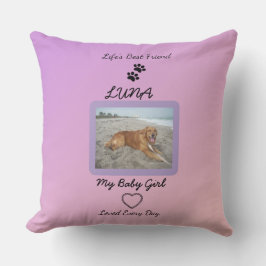 Almofada Life's Best Friend Celebration