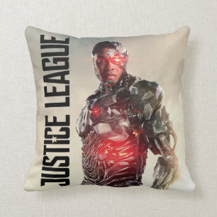 Almofada Liga da Justiça Cyborg Em Battlefield