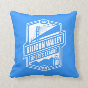 Almofada Liga dos esportes de Silicon Valley