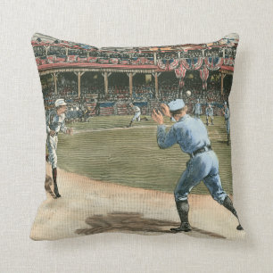 Almofada Liga Nacional de Beisebol 1886