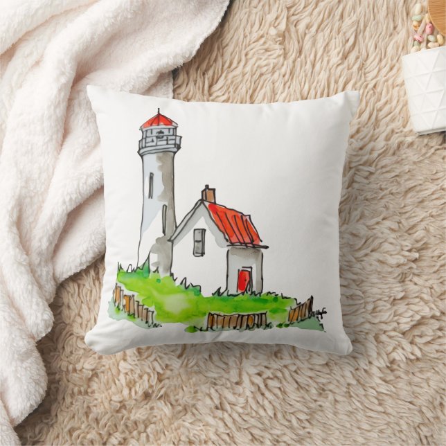 Almofada Lighthouse (Cobertor)