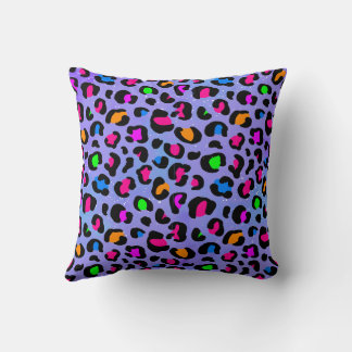 Almofada Lilac Leopard Cushion