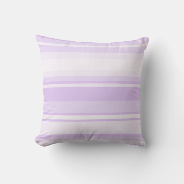 Almofada Lilac stripes (Frente)