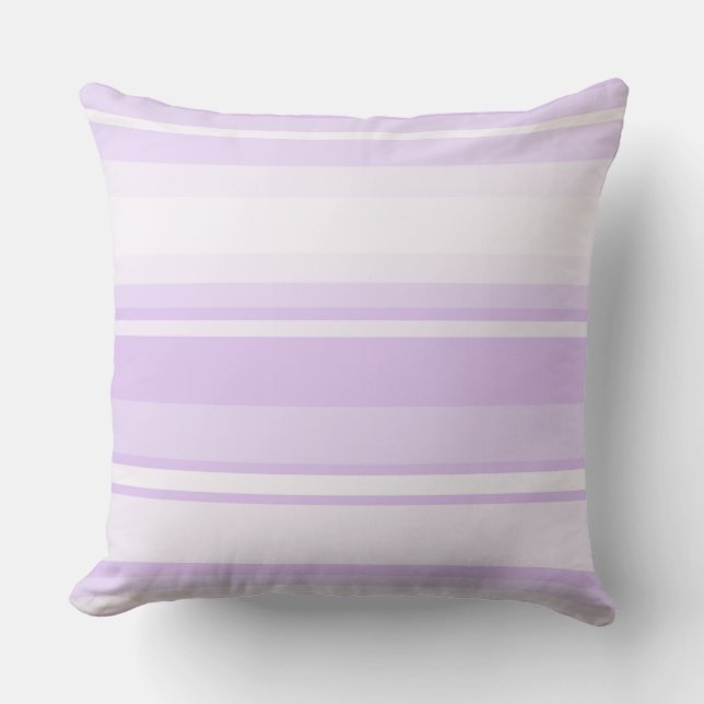 Almofada Lilac stripes (Frente)