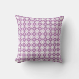 Almofada Lilac Throw Pillow