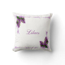 Lilacs Travesseiro