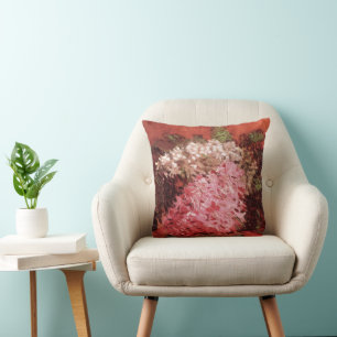 Almofada Lilases Rosa por Vincent van Gogh, Natureza Morta 