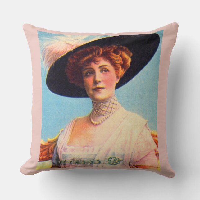 Almofada Lillian Russell (Frente)