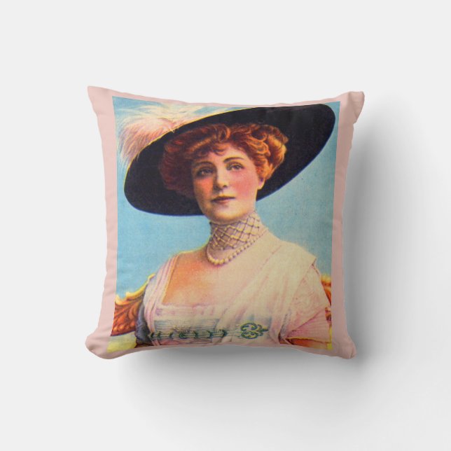 Almofada Lillian Russell (Frente)