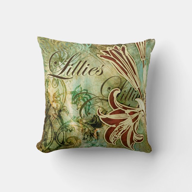 Almofada Lillies (Frente)