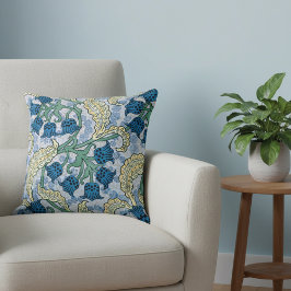 Almofada Lily da Floral Azul do Vale