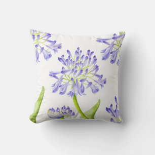 Almofada Lily do Nilo num Travesseiro decorativo