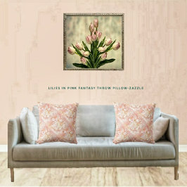 Almofada Lily In Pink Fantasy