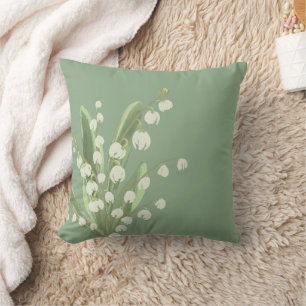 Almofada Lily Of the Valley Floral