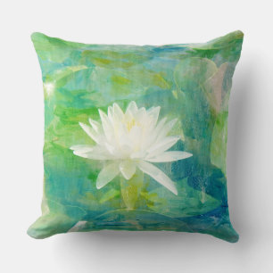 Almofada Lily White Water