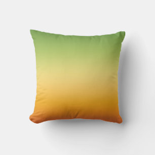 Almofada Limão de limão-laranja-verde-tropical de Verão
