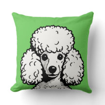 Limão de Poodle de pop art e estética de chic bran