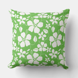 Almofada Limão HAWAIIAN HULA (HIBISCUS)