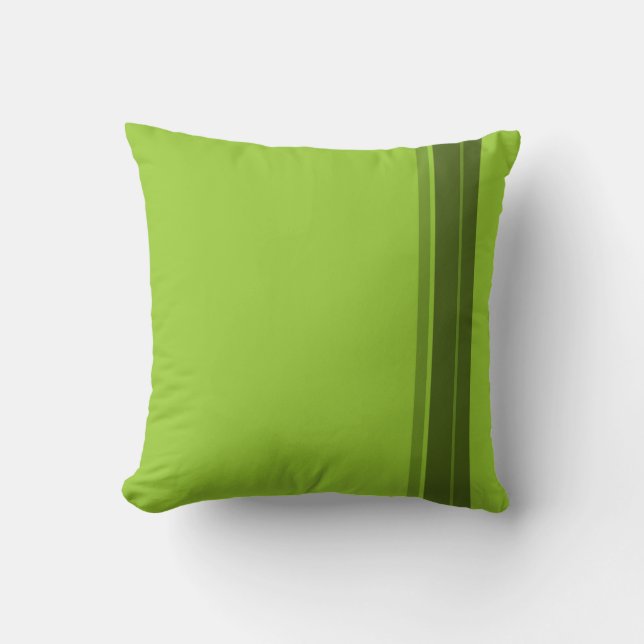 Almofada Limão Verde Frisa Design de Arte (Frente)