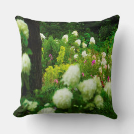 Almofada Limelight Hydrangeas no meu Jardim Rubio