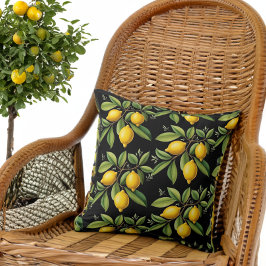 Almofada Limões Elegante Amalfi numa filial