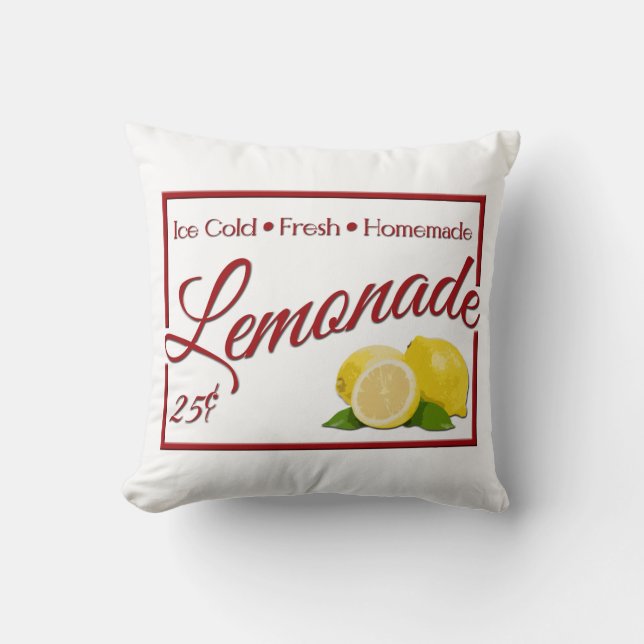 Almofada Limonada (Frente)