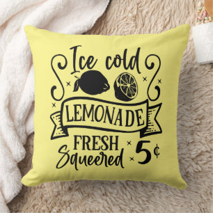 Almofada Limonada Fria De Gelo