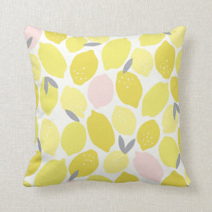 Almofada Limonada rosa pelo Travesseiro decorativo Origami 