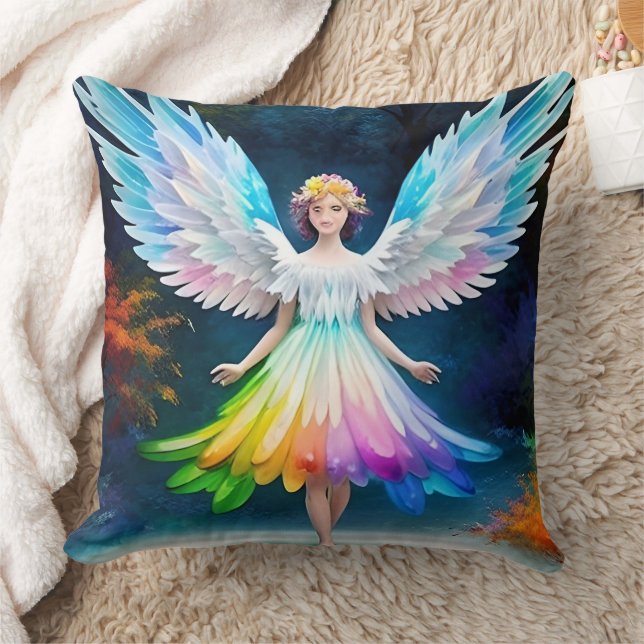 Almofada Linda Anjo Wings Art-35444 (Cobertor)