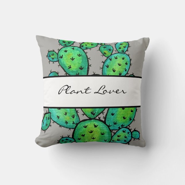 Almofada Linda Aquarela Picante (Frente)
