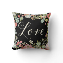 Linda Banda de Amor do Jardim Floral Elegante
