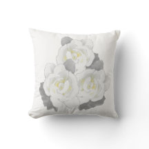 Linda Flor Branca em Branco