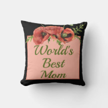 Linda Floral Melhor Mãe do Mundo