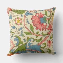 Almofada Linda floral pastel willam morris elegante