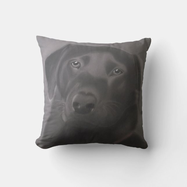 Almofada Linda Labrador Retriever (Frente)