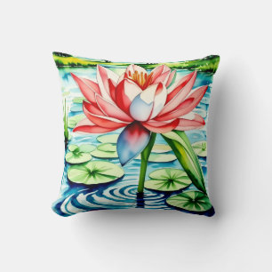 Almofada Linda Lily Flower Cushion