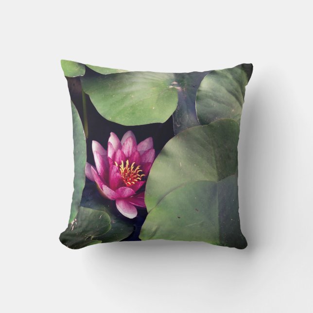 Almofada Linda Lotus, Awaken (Frente)