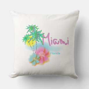 Almofada Linda Miami Florida