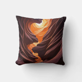 Almofada Linda Nação Antelope Canyon Navajo