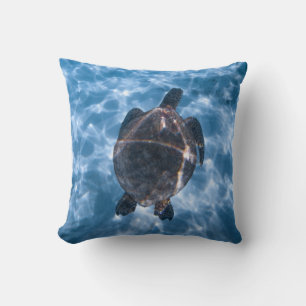 Almofada Linda Tartaruga Aquática Melhor presente para a