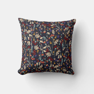 Almofada Linda vintagem Padrão floral em muitos tipos