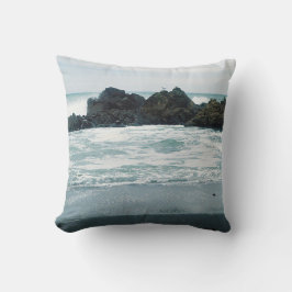 Almofada Linda vista de praia....