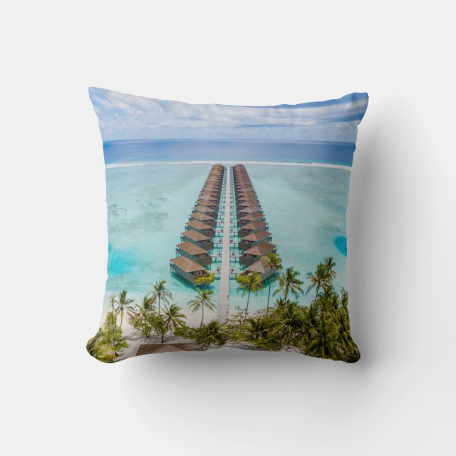 Almofada Lindas Criaturas Oceânicas (Frente)